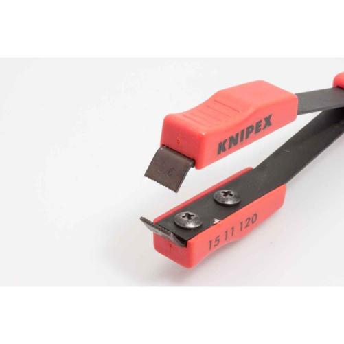 Pince à gratter ergonomique KNIP - Outil raccordement cuivre