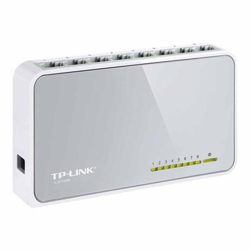 TP-LINK Switch 8 ports bureau 10 - Switch Ethernet