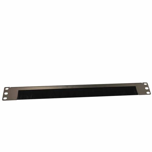 Passe câble 19" avec brosse ouve - Panneau passe-câble