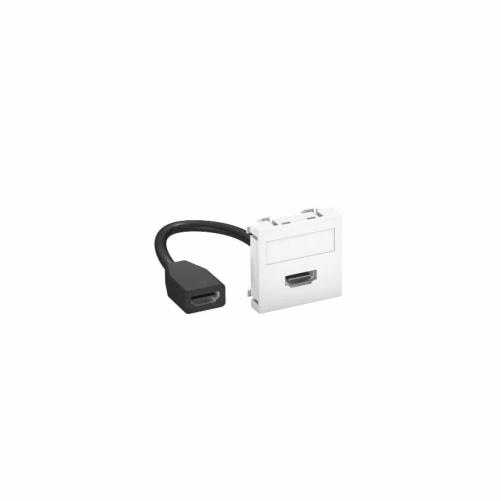 Prise HDMI droite avec câble de  - Cordon HMI