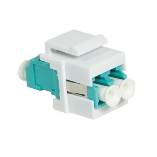 Traversée LC duplex multimode co - Panneau de brassage nu