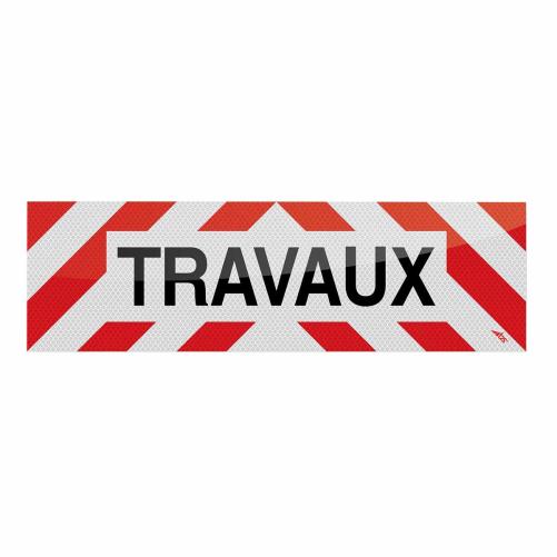 Bandeau balisage VL "travaux" ad - Balisage et signalisation pour véhicule