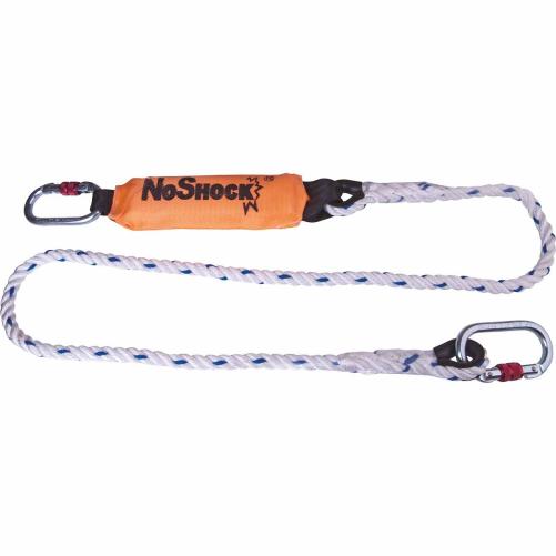 Longe antichute 2 m - Longe et absorbeur d'énergie