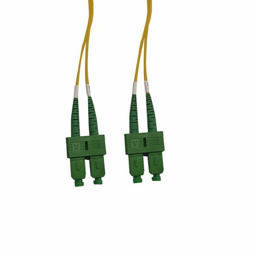 Cordon FO Duplex monomode G.657A - Cordon optique