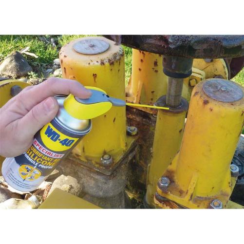 Bombe lubrifiant silicone - Lubrifiant