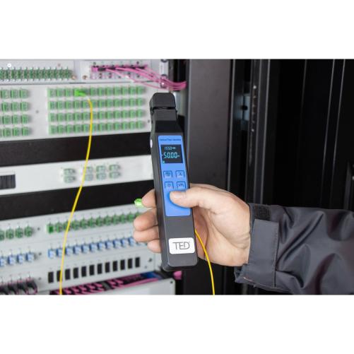 Photomètre, VFL et pince détecti - Pince à trafic fibre optique