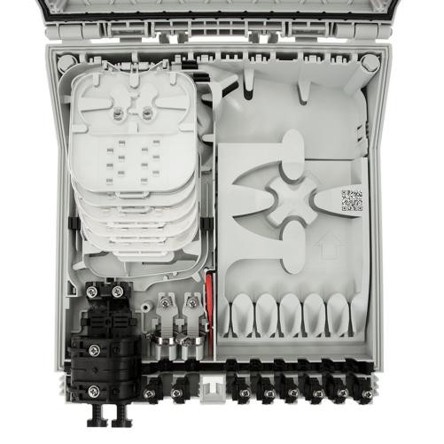 PBO épissure T2 48FO_6 Ports - PBO - Point de Branchement Optique