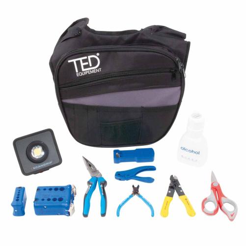 Kit de préparation de câbles opt - Préparation du câble