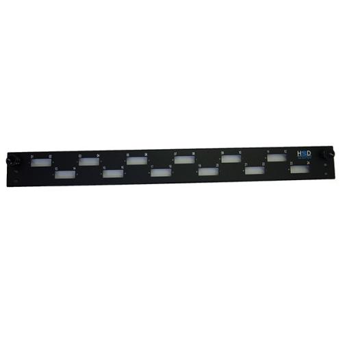HSD - Face avant 12 SC duplex ou - Accessoires Tiroir optique