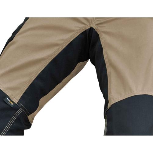 Pantalon de travail beige/noir - - Vêtement de travail