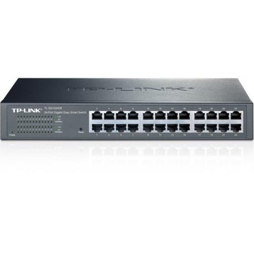 TP-LINK Switch EasySmart 24 port - Switch Ethernet