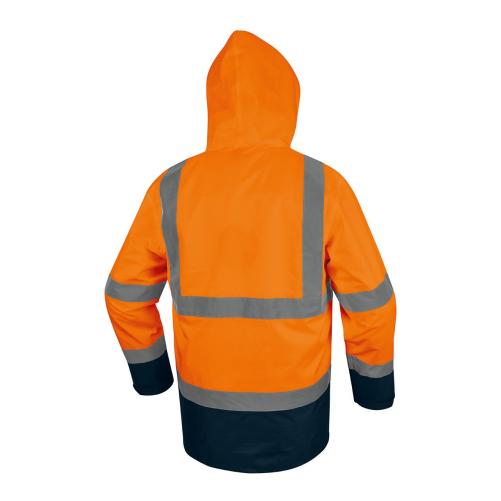 Parka 5 en 1 haute visibilité or - Vêtement haute visibilité