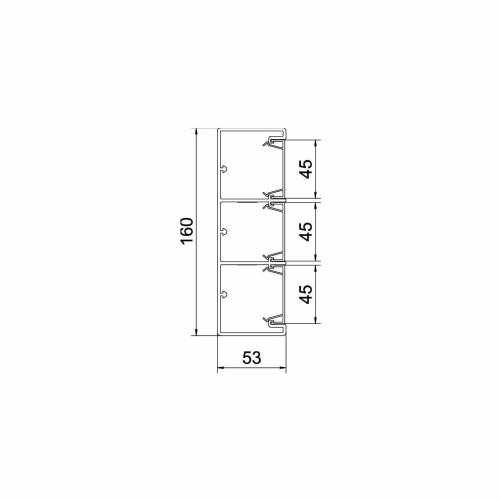 Moulure 2m 10x20 mm - Moulure et goulotte