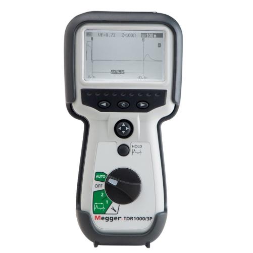 Echometre MEGGER TDR1000-3P - Mesure échométrie