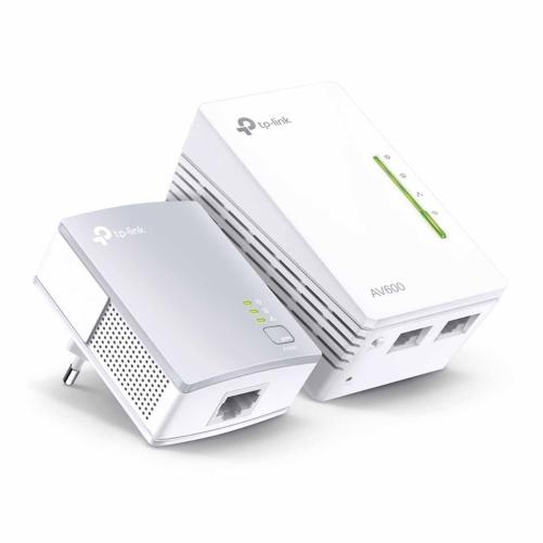 TP-LINK kit 2 CPL 2 ports 600Mbp - CPL
