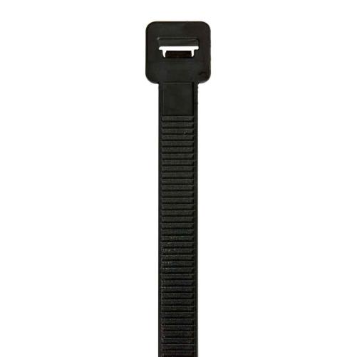 Colliers Rilsan noir PA6.6 TED - - Collier de serrage et serflex
