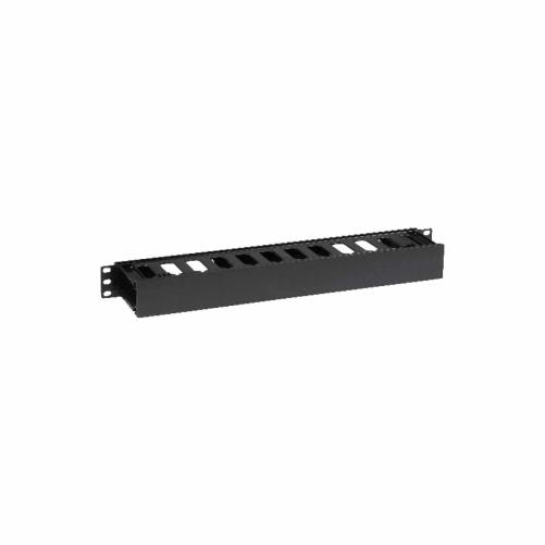 Guide câbles horizontal 1U plast - Accessoires rack serveur et colocation