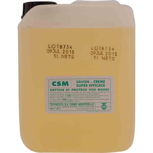 Savon crème spécial mains - Produit d'entretien
