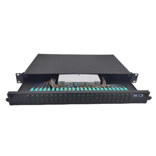 HSD v2 - Tiroir optique 24 SC DX - Tiroir optique 19" coulissant