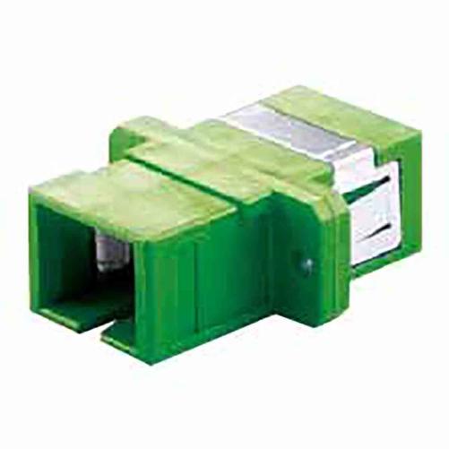 Raccord simplex SC/APC monomode  - Raccords optique
