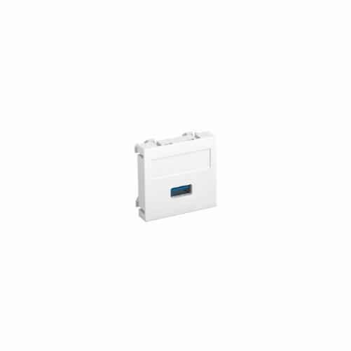Prise USB droite - Moulure et goulotte