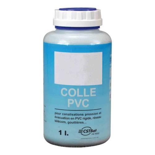 Colle à prise rapide - Fourreau, gaine PVC et accessoires