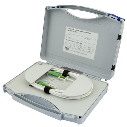 Valise fibre amorce monomode G.6 - Fibre amorce