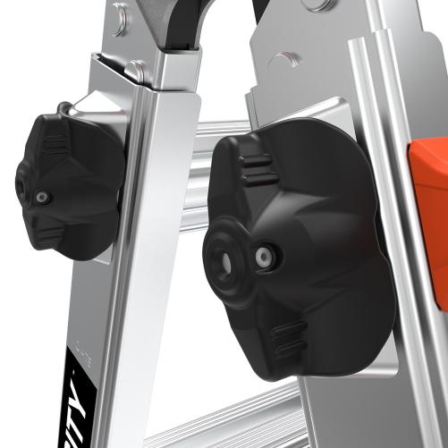 Echelle modulable - accès grande - Echelle et Aerostep