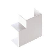 Angle plat 90° pour moulure 25x1 - Moulure et goulotte