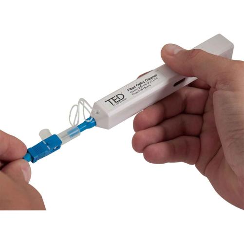 Stylo nettoyage pour férules TED - Préparation du connecteur