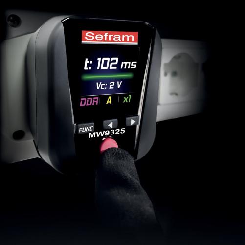 Vérificateur de câblage MW9325 - Testeur  borne de recharge / testeur IRVE