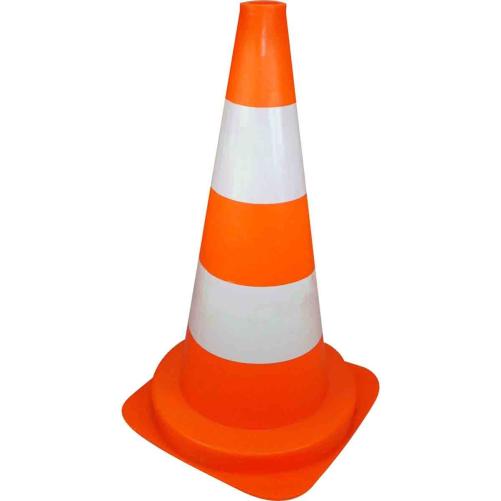 Cône de signalisation | Balise K - Sécurité sur chantier - Balisage