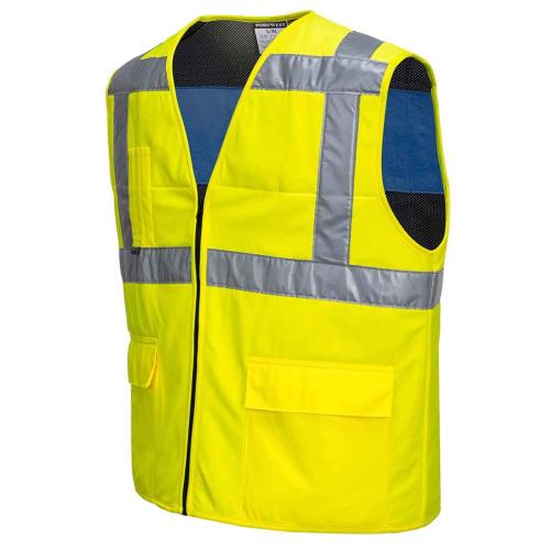 Gilet haute visibilité rafraîchi - Vêtement haute visibilité