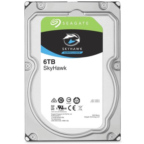 Disque dur NVR 6 To Seagate SkyH - Disque dur et carte SD
