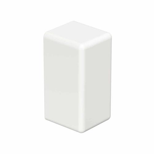 Embout moulure 10x20 mm blanc -  - Moulure et goulotte