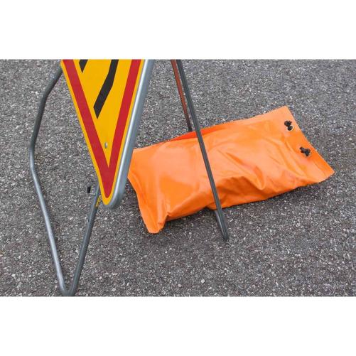 Sac de lestage à remplir - Panneau de chantier