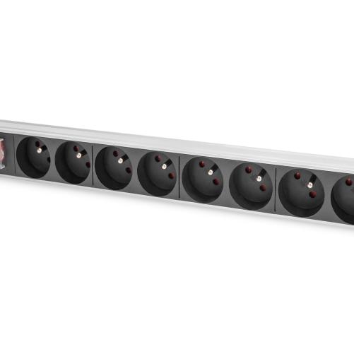 PDU rackable 1U 8 prises - PDU