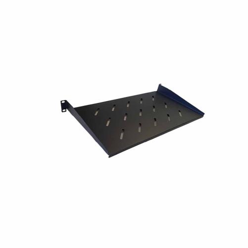 Étagère 19" 1U noire - Profondeu - Etagère rack