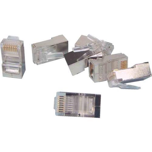 Plug RJ45 8P-8C blindé - Keystone et Connecteur RJ45