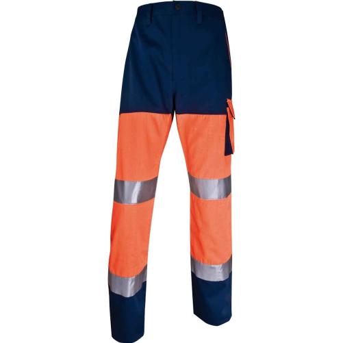 Pantalon haute visibilité jaune  - Vêtement haute visibilité