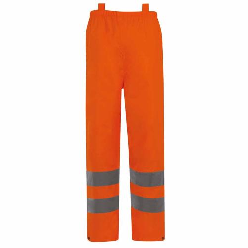 Pantalon de pluie haute visibili - Vêtement haute visibilité