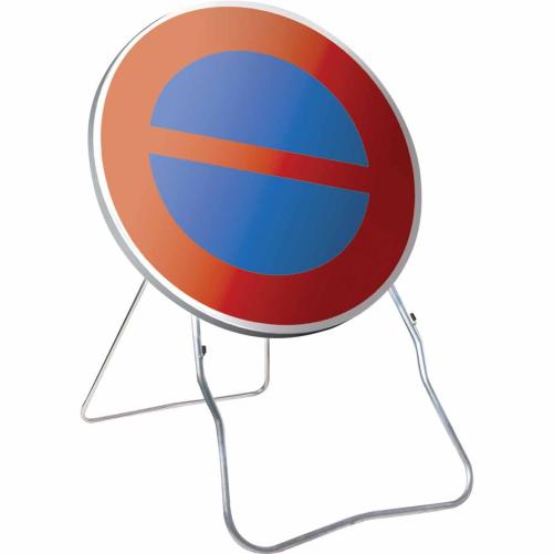 Panneau temp BK6a1 650 Cl.2 "Int - Panneau de chantier