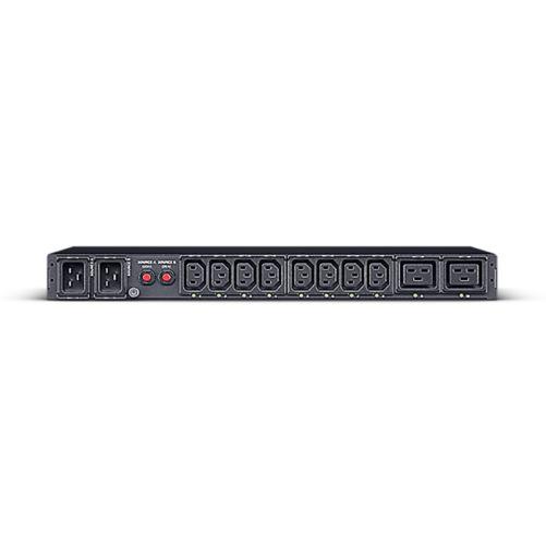 NITRAM ATS de 16A - 2 prises IEC - PDU