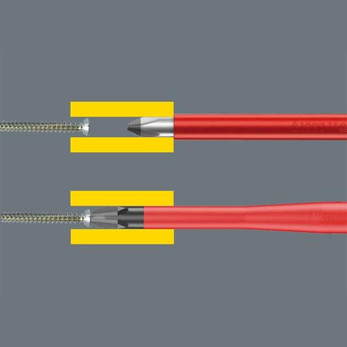 Tournevis à fente WERA 5,5x125mm - Outil isolé