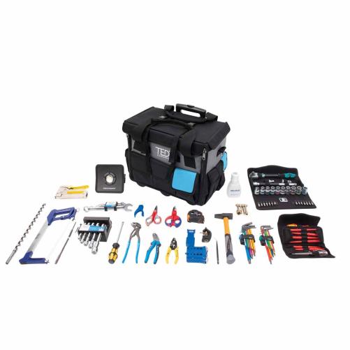 Pack d'intervention fibre optiqu - Outil raccordement fibre optique
