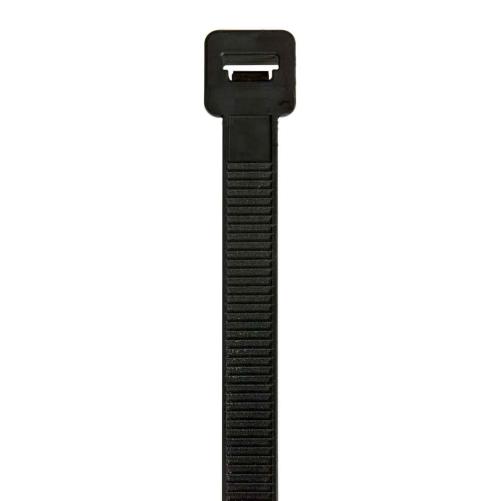 Collier noir PA6.6 TED - 100x2,5 - Collier de serrage et serflex
