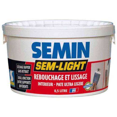 Enduit séchage accéléré - Pistolet, colle, mastic et enduit