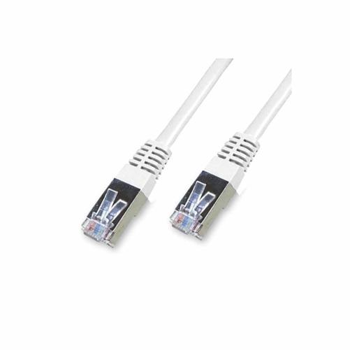 Cordon RJ45 CAT6 FTP AWG26 gris  - Cordon RJ45 CAT6