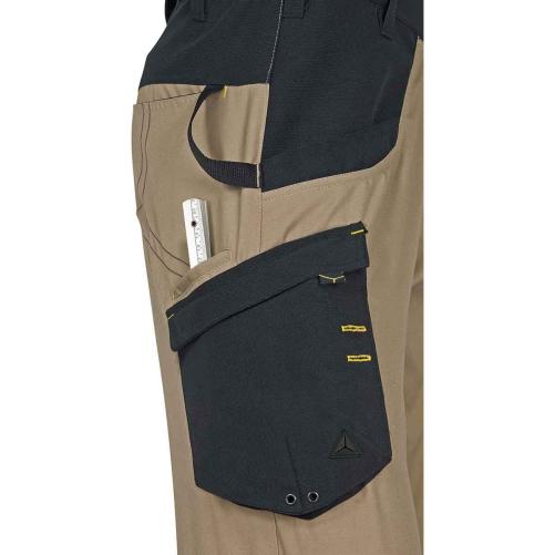 Pantalon de travail beige/noir - - Vêtement de travail