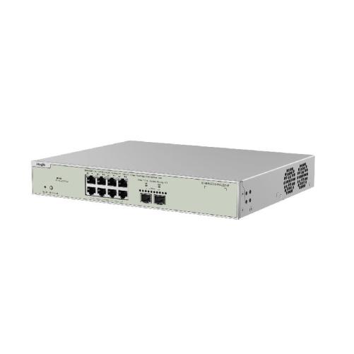 REYEE - Switch Niveau 2 8x2, 5G  - Switch Ethernet
